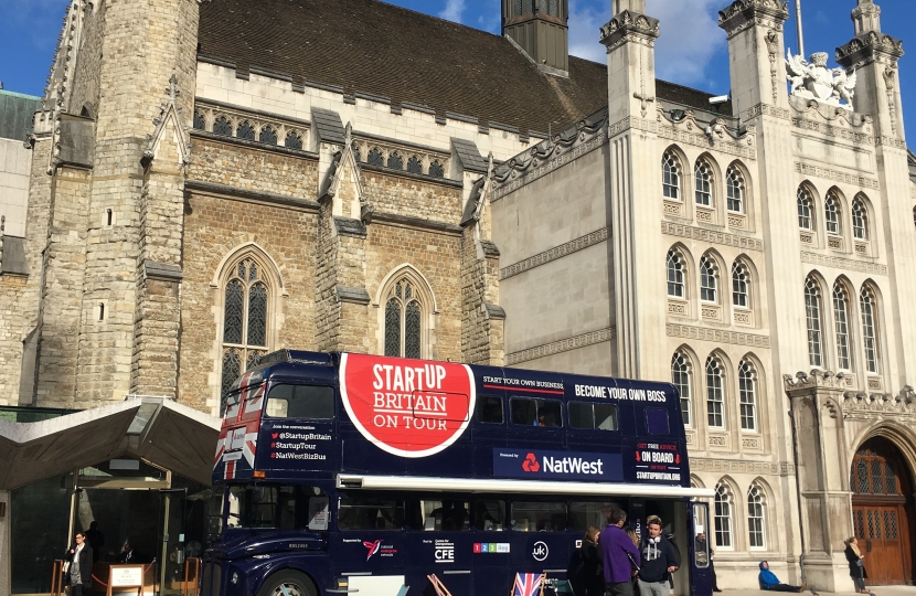 Start up Bus
