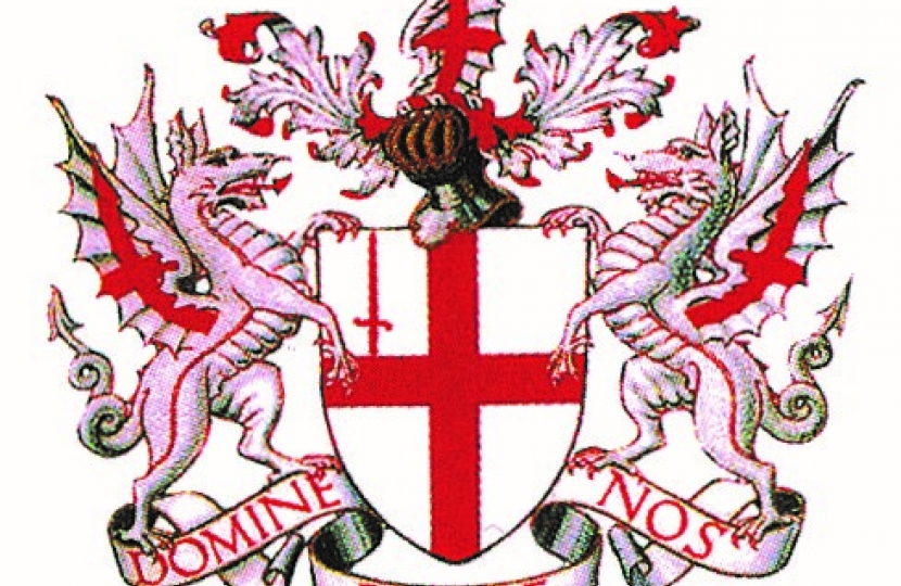 London crest