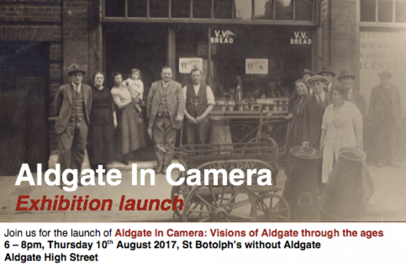 Aldgate in Camera