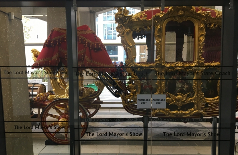 Lord Mayor’s coach 