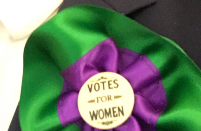 Votes for women