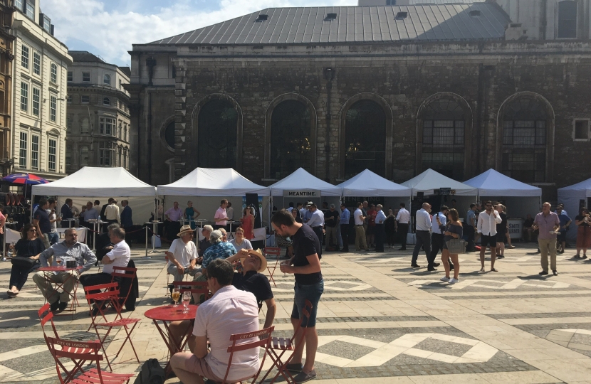 Guildhall yard