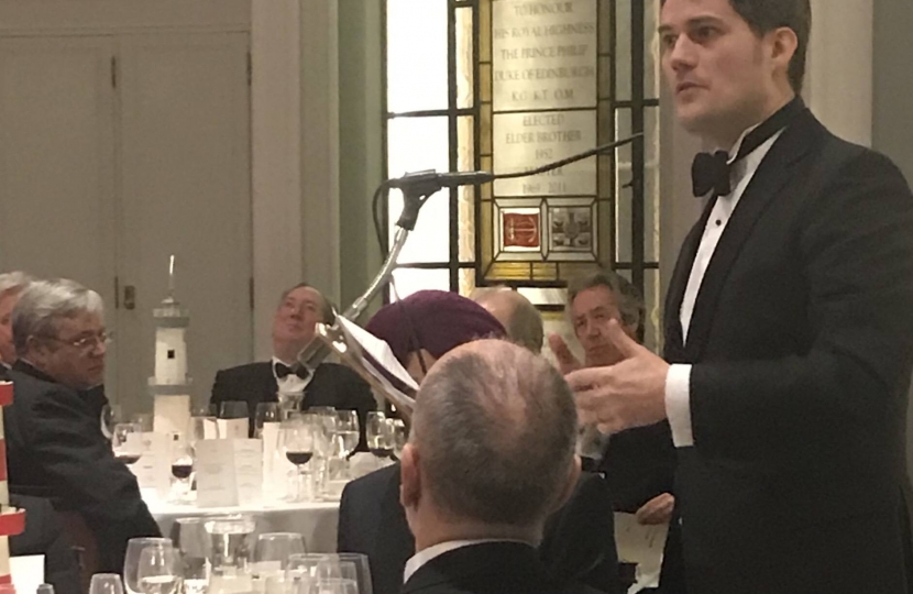 James Tumbridge Chairman of the Markets Committee