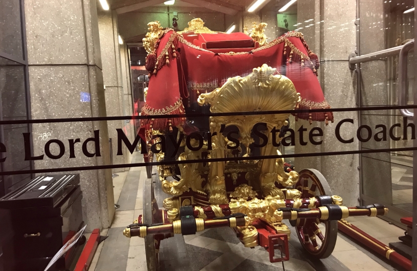 Lord Mayor Carriage