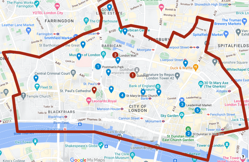 City Of London