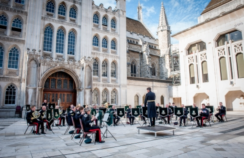 Band Guildhall Yard
