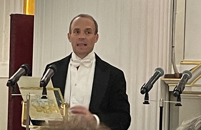 Lord Chancellor Dominic Raab