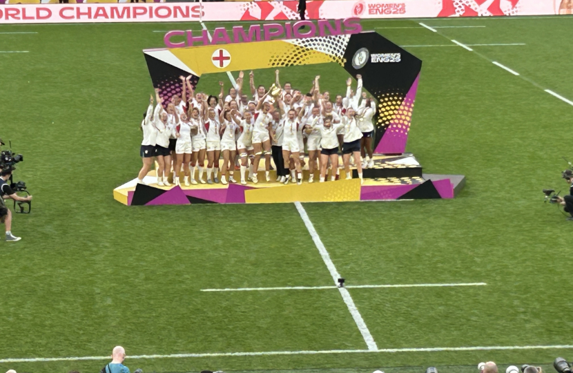 England Rugby Champions