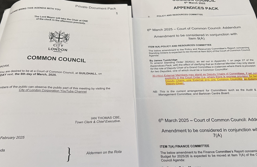 Common Council Papers