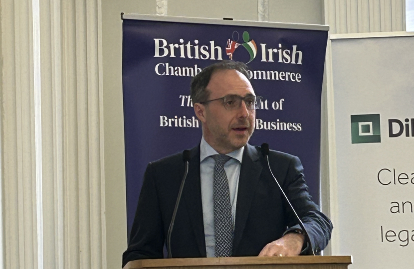 Irish Financial Services Minister