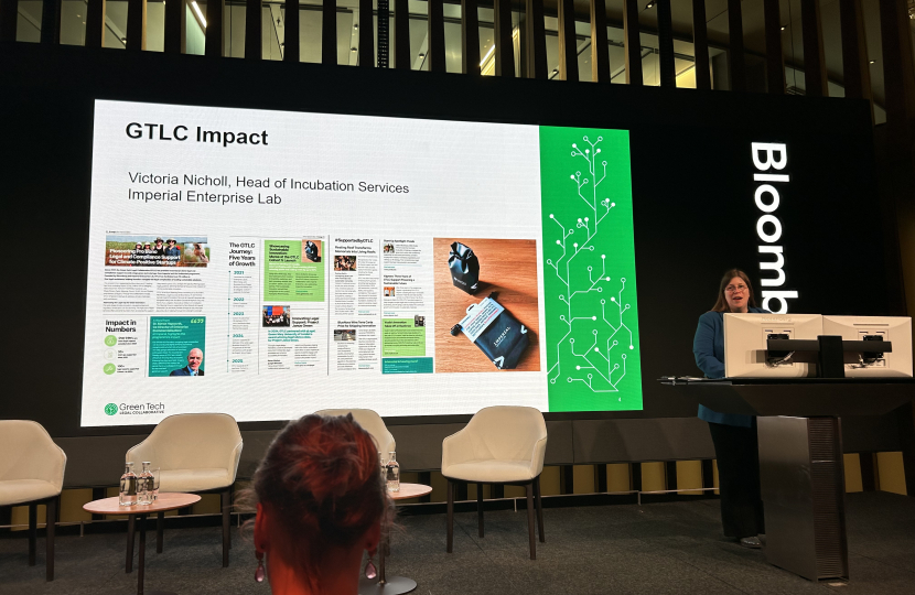 Bloomberg Green Tech