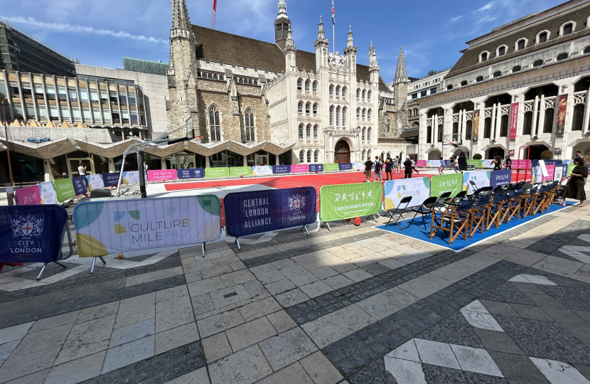 Guildhall Yard Sport