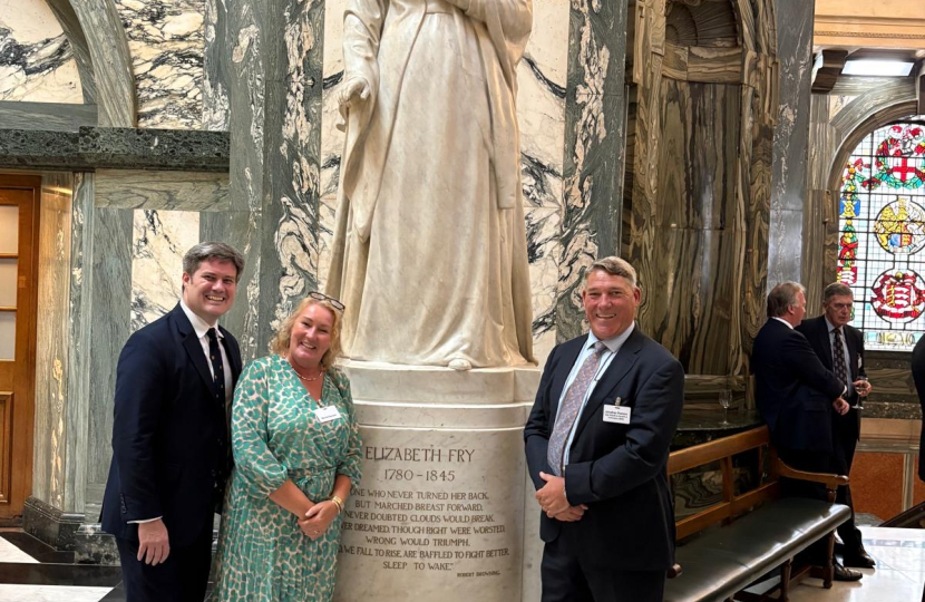 James Tumbridge Jo Pearson Elizabeth Fry