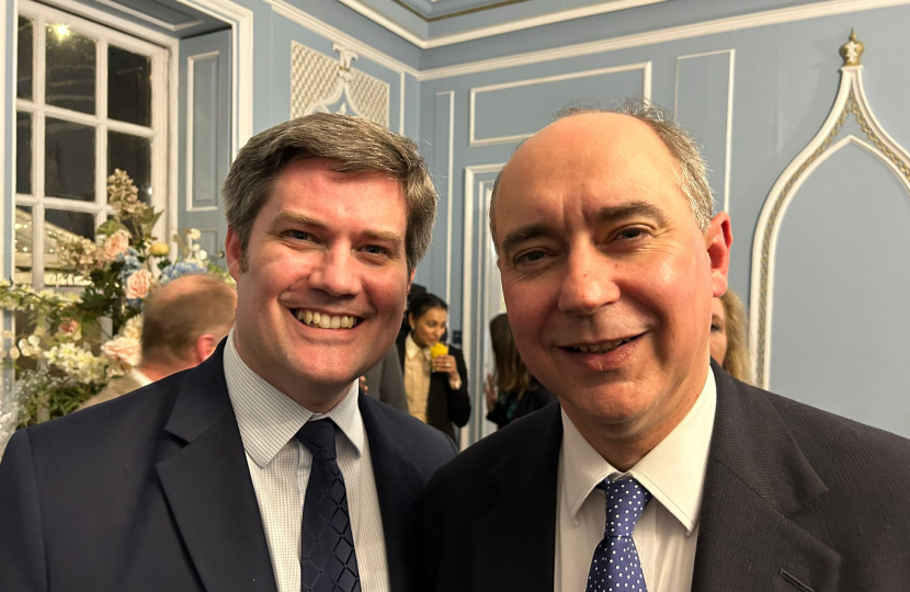 James Tumbridge and Lord Johnson