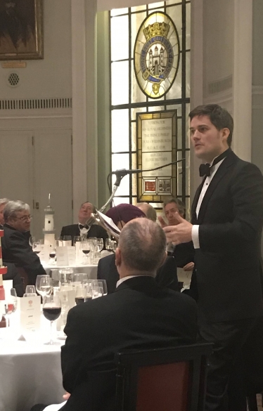 James Tumbridge Chairman of the Markets Committee