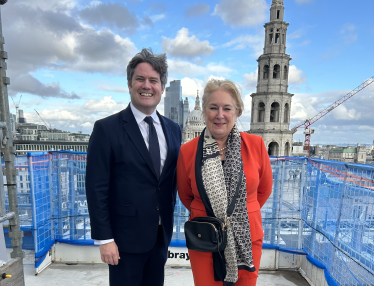 James Tumbridge and Lady Chief Justice