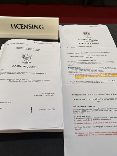 Common Council Papers