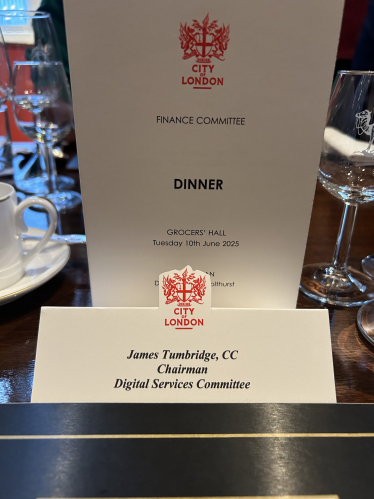 Finance Dinner