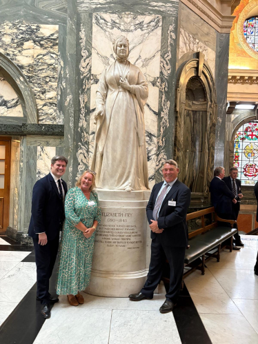 James Tumbridge Jo Pearson Elizabeth Fry